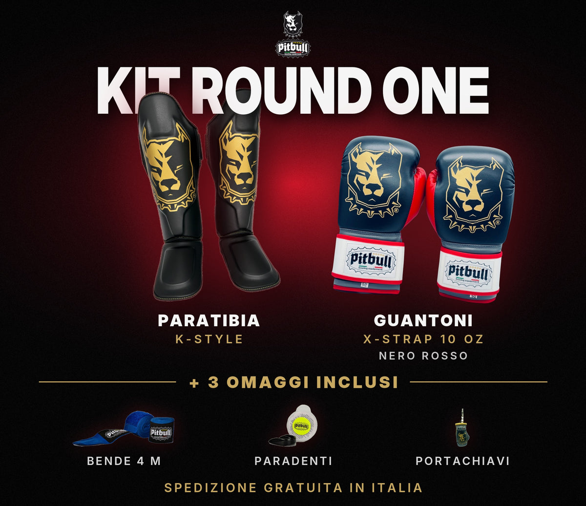 Kit Round One Nero