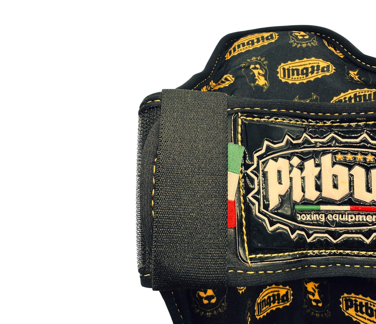 K1 K-Style "Black Gold" shin guards