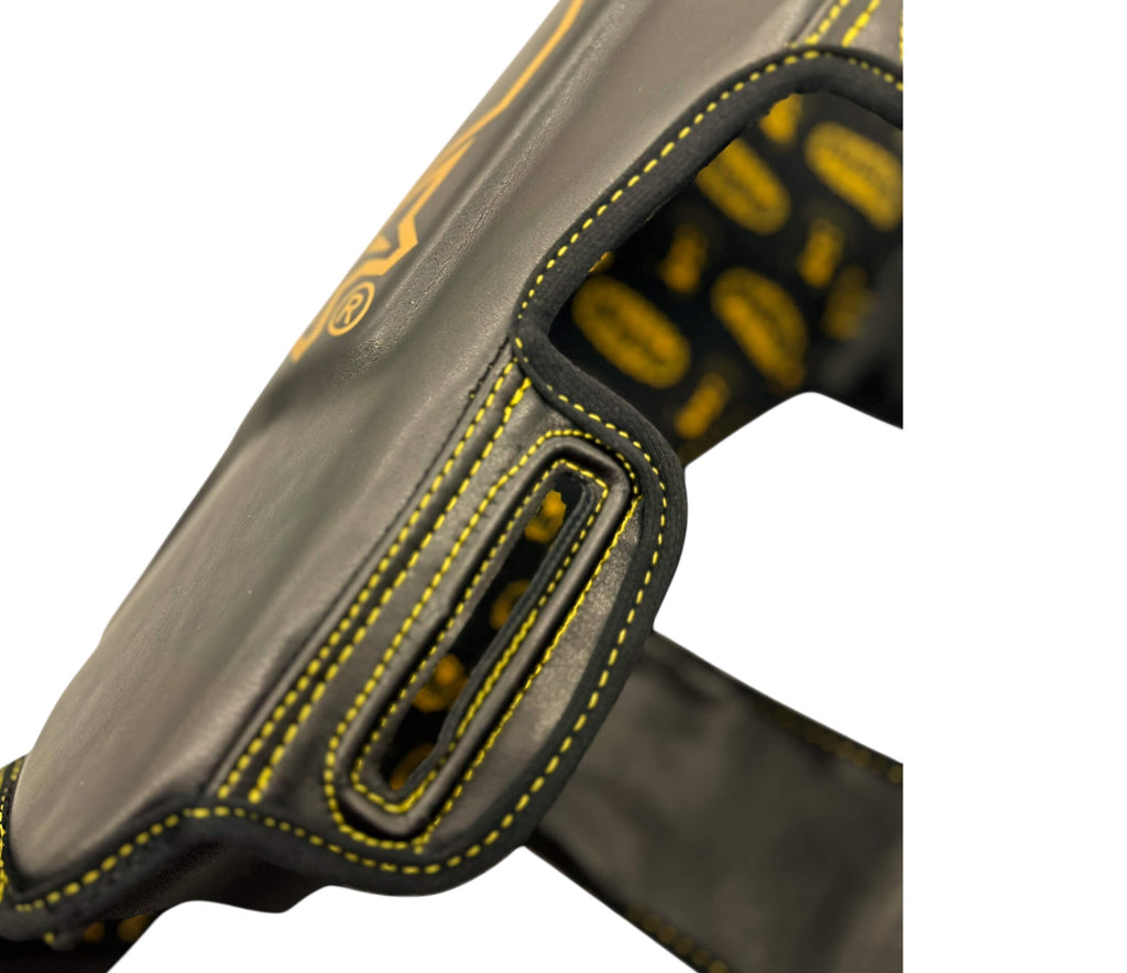 K1 K-Style "Black Gold" shin guards