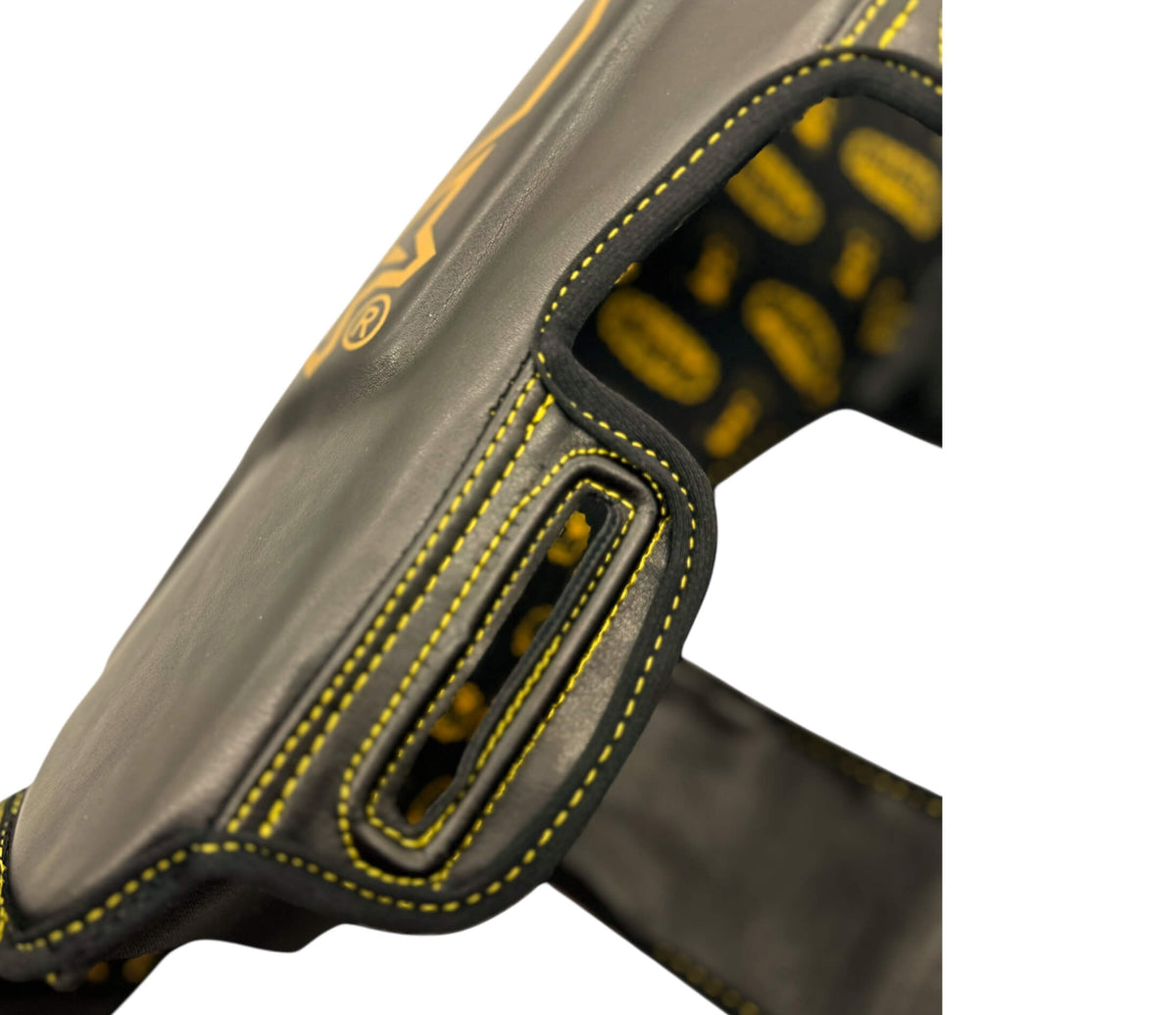 K1 K-Style "Black Gold" shin guards