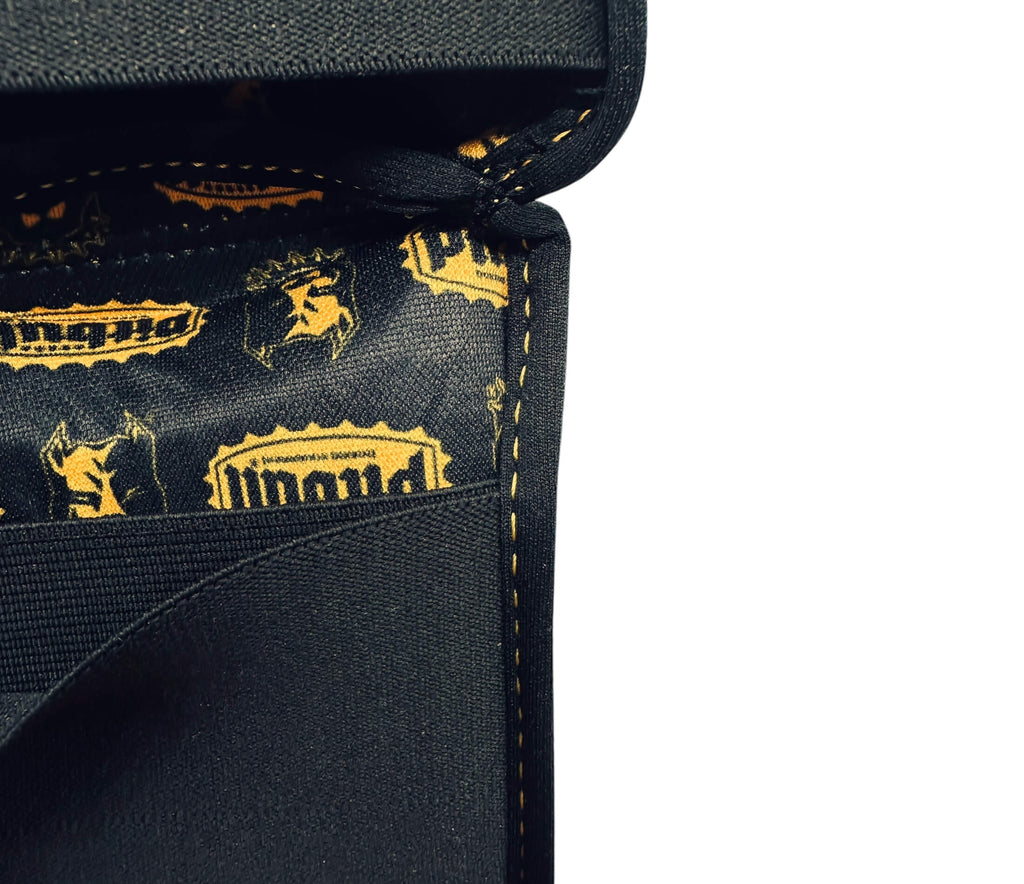 K1 K-Style "Black Gold" shin guards