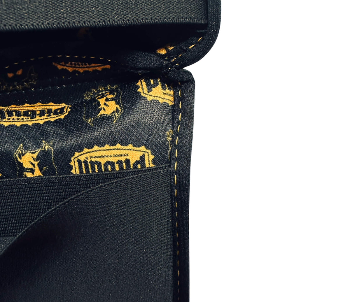 K1 K-Style "Black Gold" shin guards