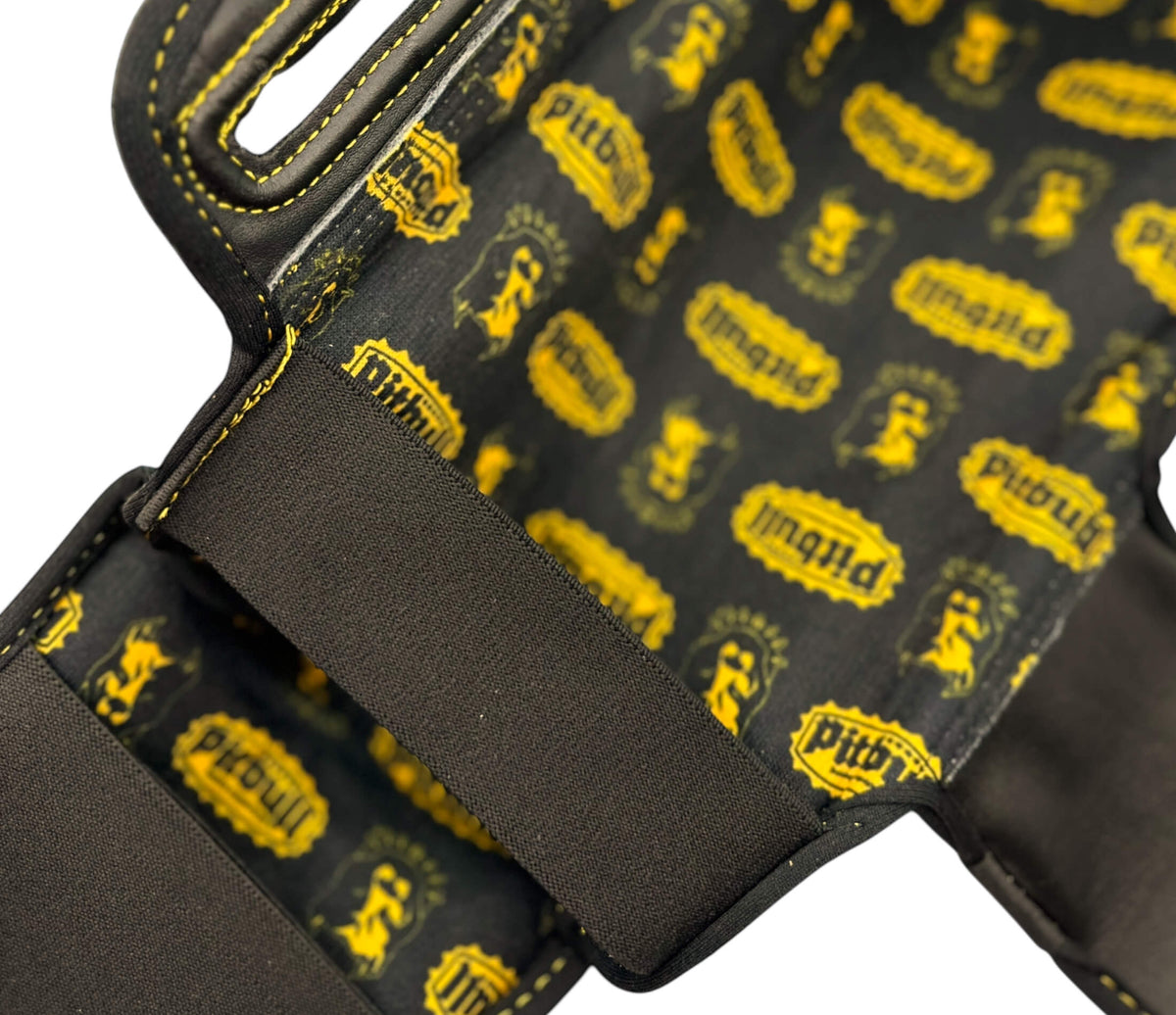 K1 K-Style "Black Gold" shin guards