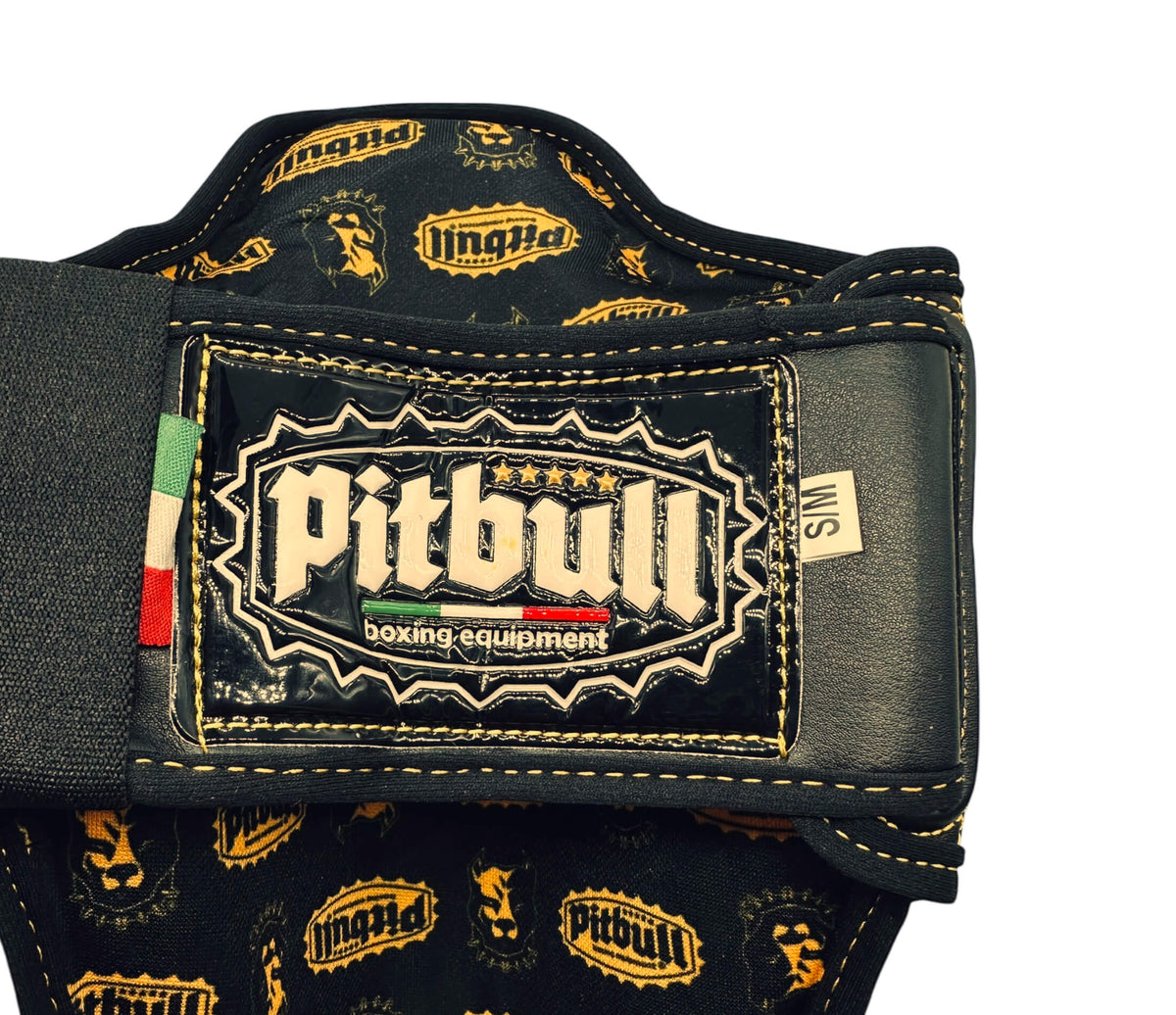 K1 K-Style "Black Gold" shin guards
