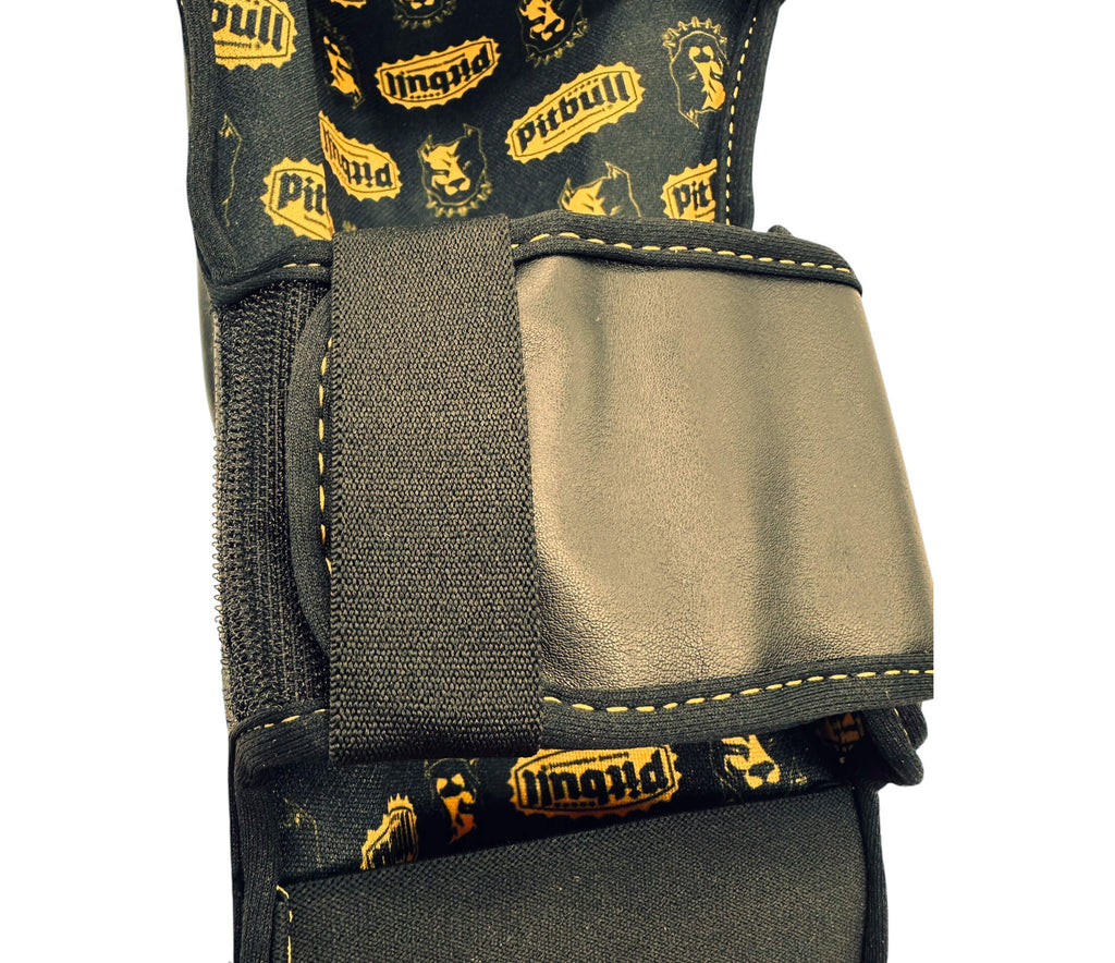 K1 K-Style "Black Gold" shin guards