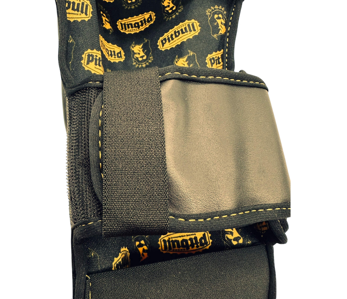 K1 K-Style "Black Gold" shin guards
