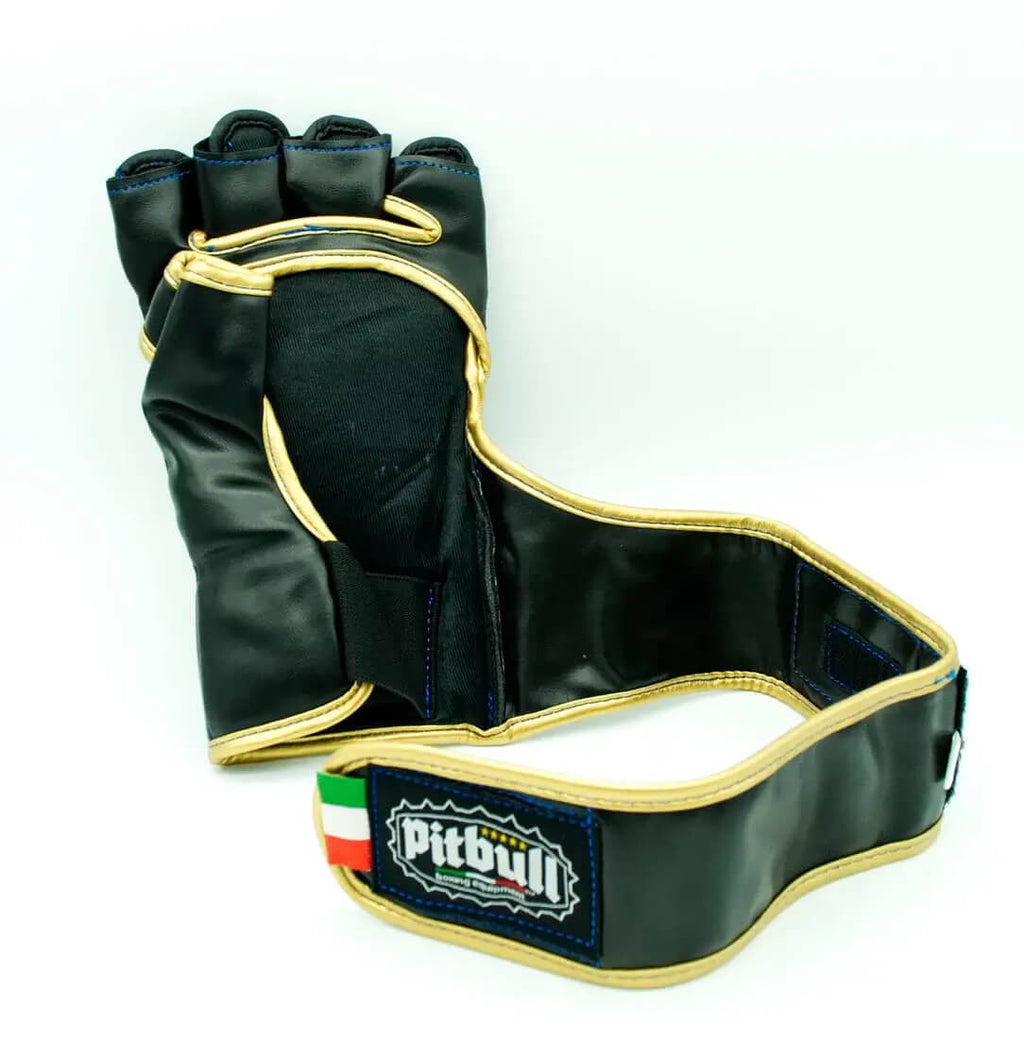 "Fight" MMA Gloves Black