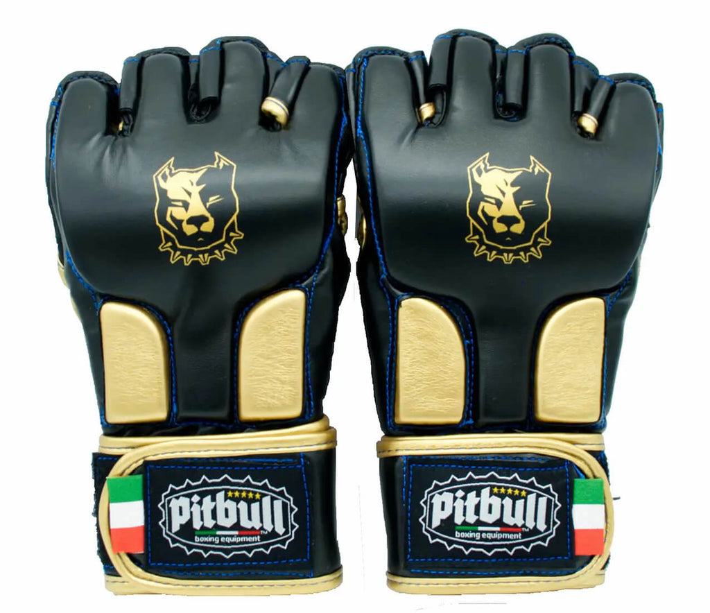 "Fight" MMA Gloves Black