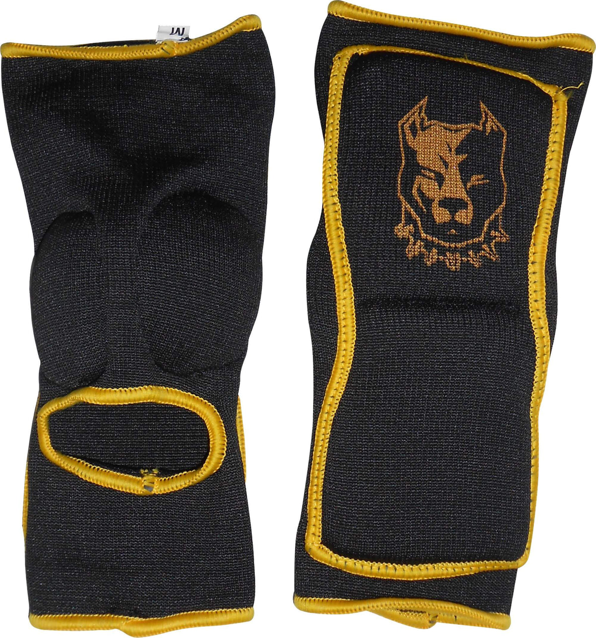 Black Padded Ankle Support