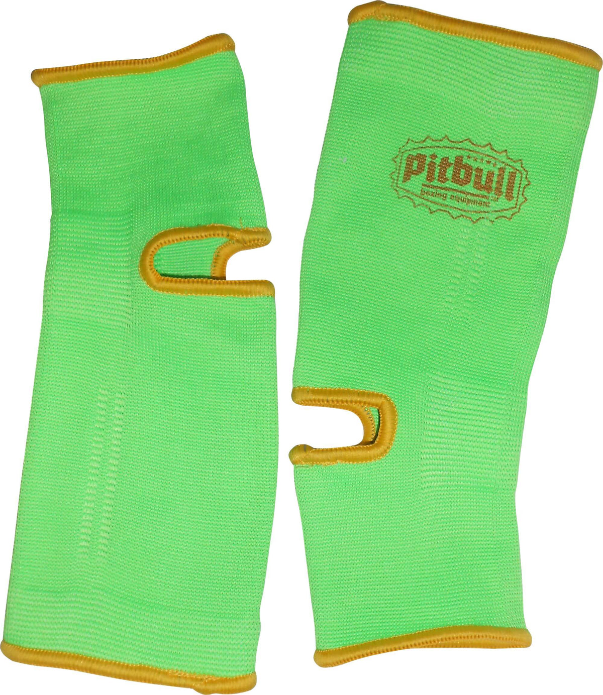 Acid Green Elastic Ankle Support