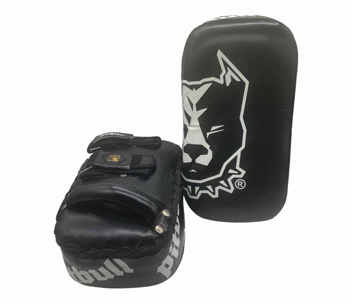 Professional Thai Pads Black White