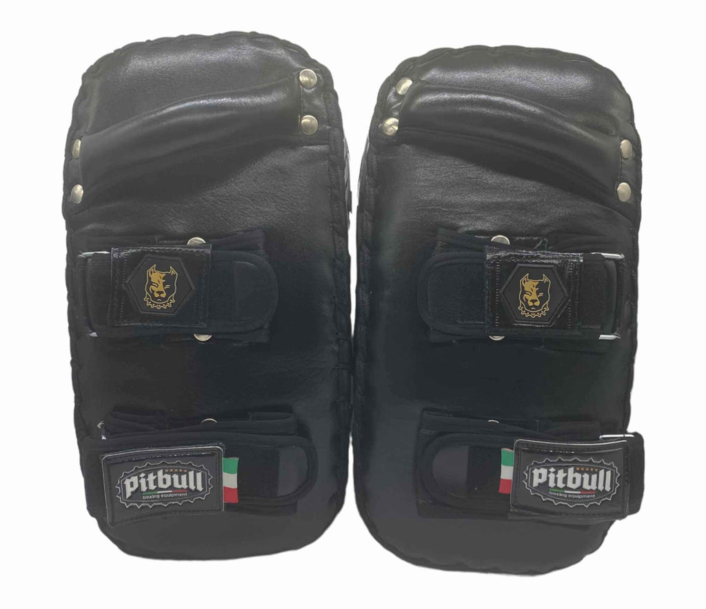 Professional Thai Pads Black White