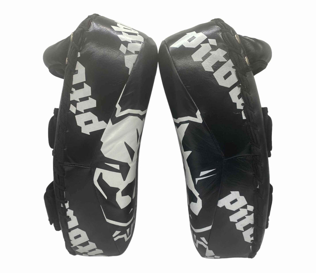 Professional Thai Pads Black White