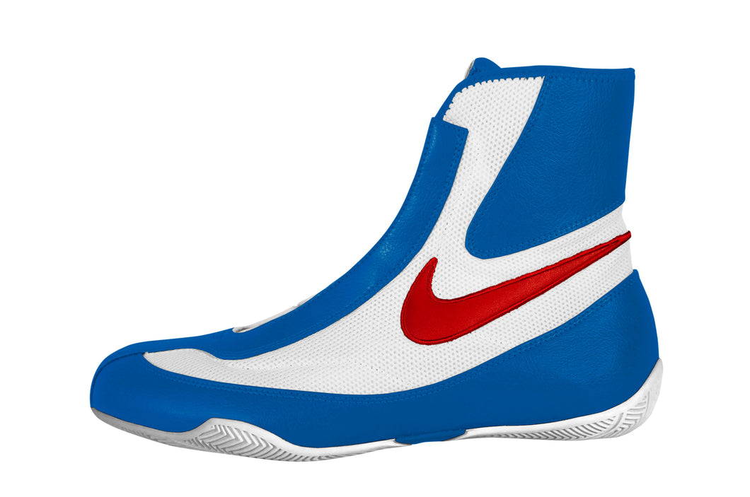 Scarpe Nike Da Pugilato Machomai Colore Bianco/Blu