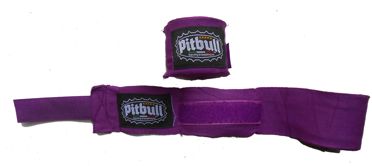 4-Meter Semi-Elastic Boxing and Martial Arts Hand Wraps | Under-Glove Bandages for Boxing, Muay Thai, Kickboxing, Semi-Elastic, 4-Meter Length