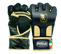 "Fight" MMA Gloves Black