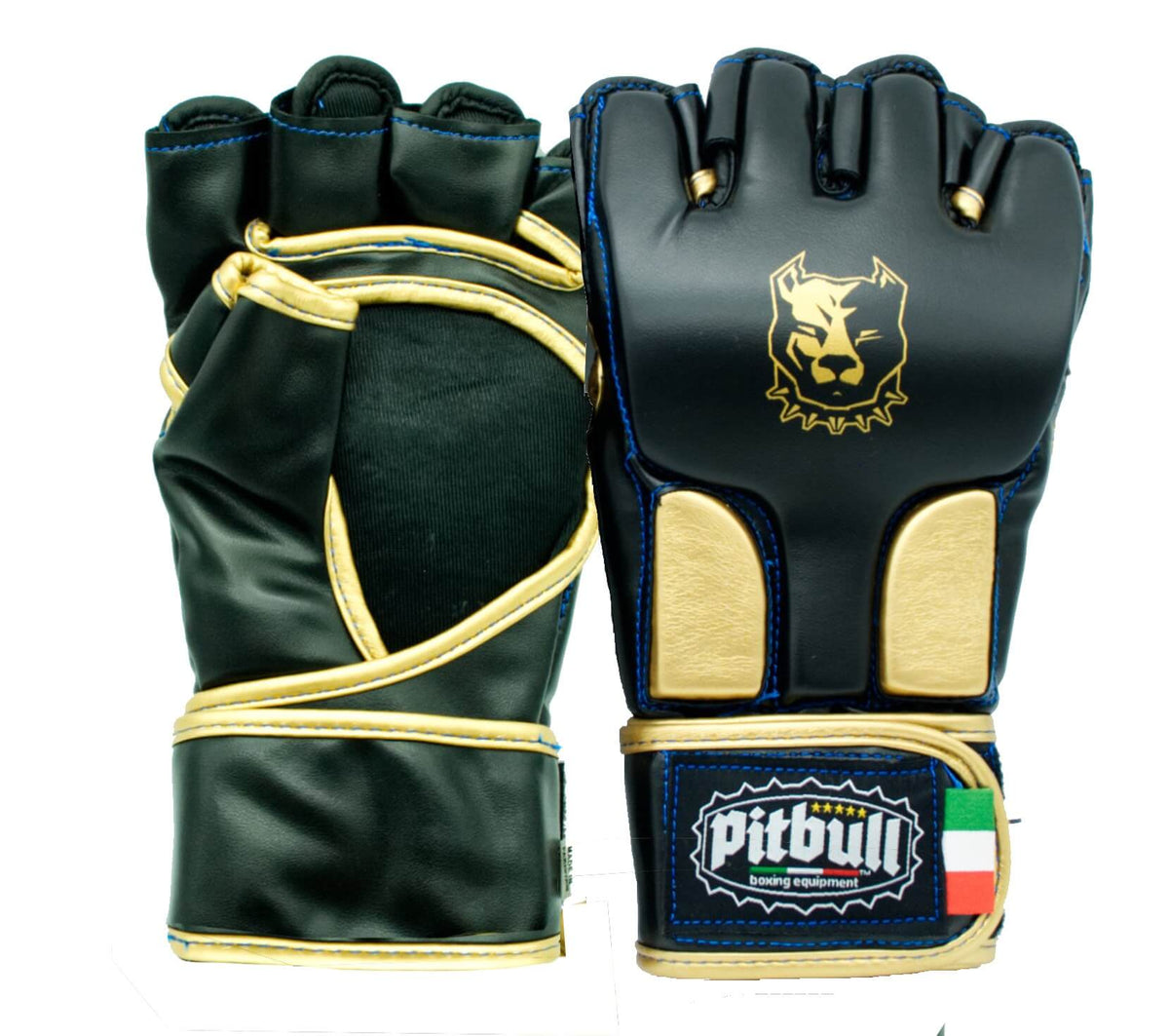 "Fight" MMA Gloves Black