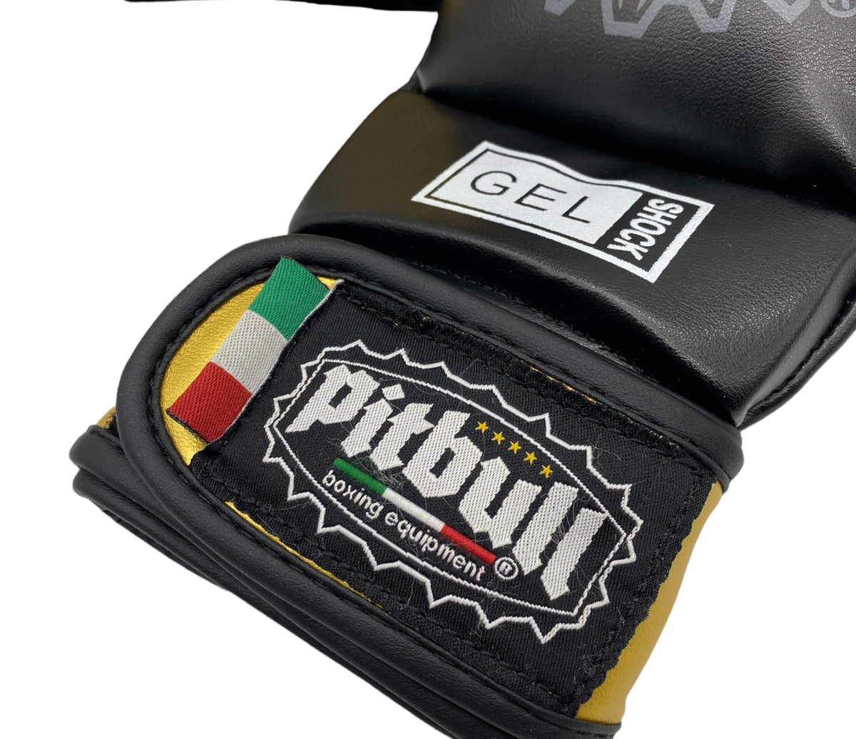 Black Anthracite MMA Sparring Gloves