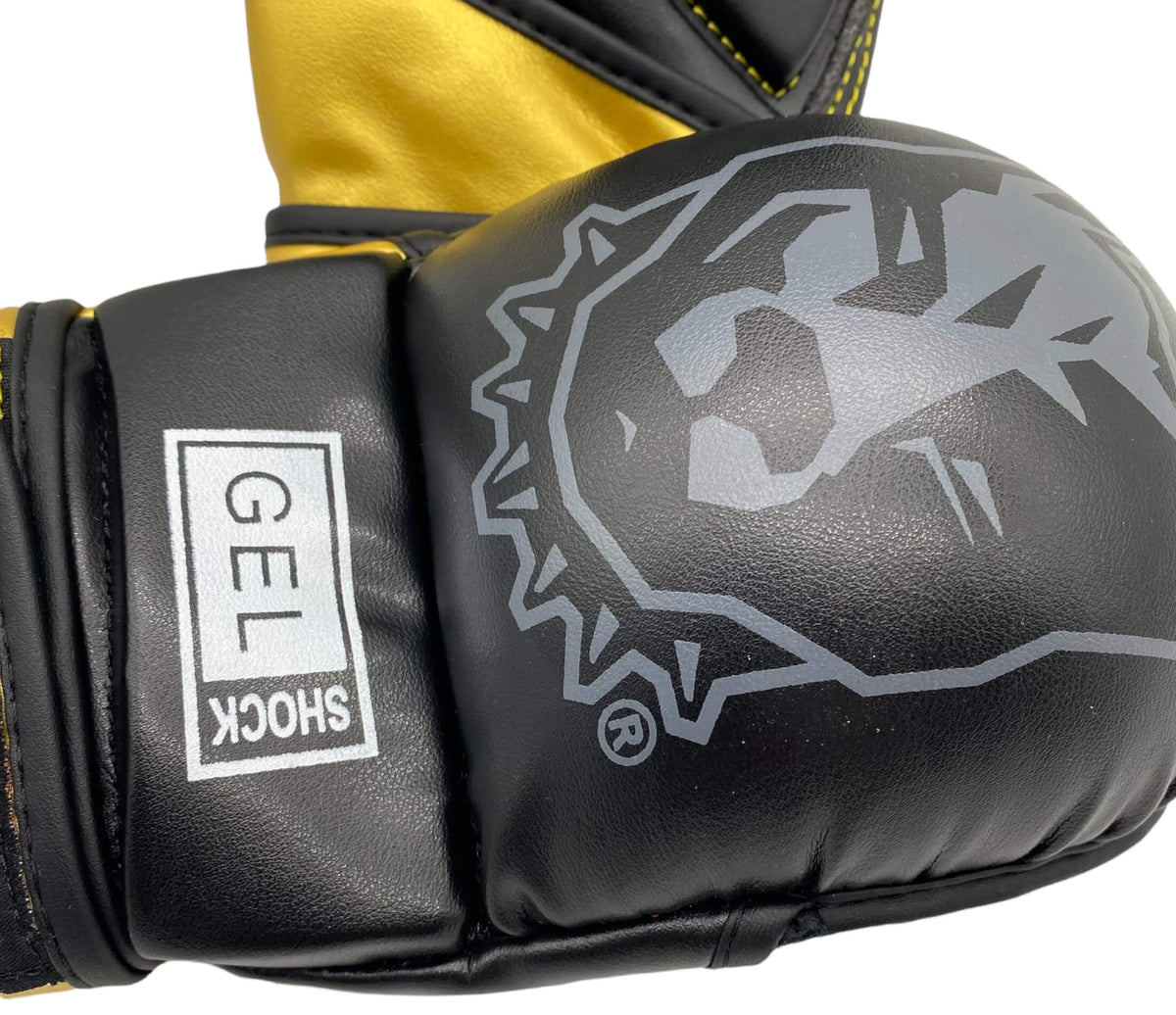 Black Anthracite MMA Sparring Gloves