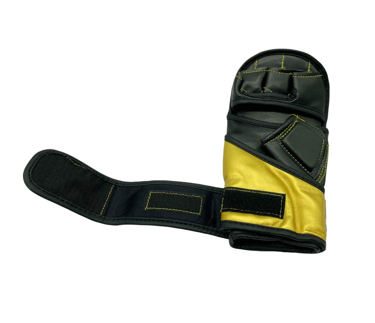 Black Anthracite MMA Sparring Gloves
