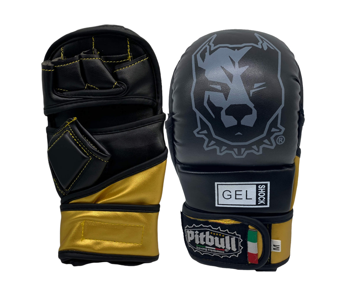 Black Anthracite MMA Sparring Gloves