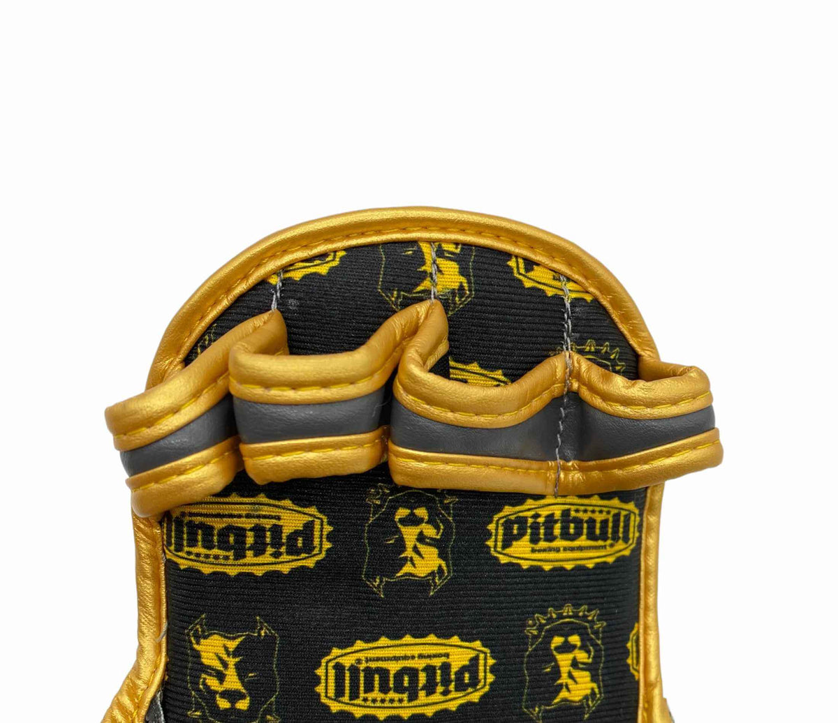 Iron Gold MMA Sparring Gloves