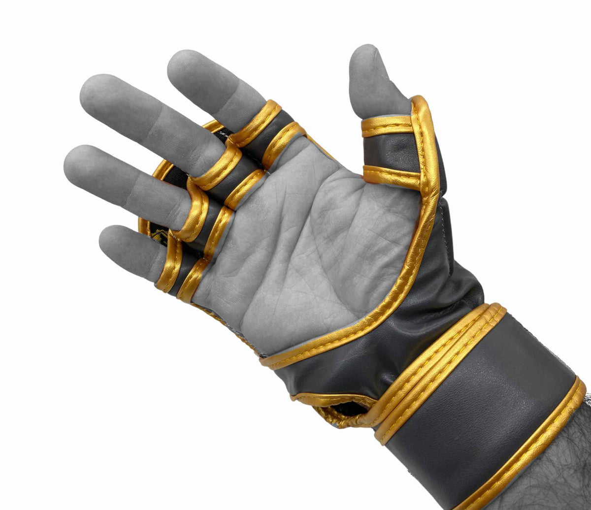 Iron Gold MMA Sparring Gloves