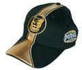 Black and Gold Cap