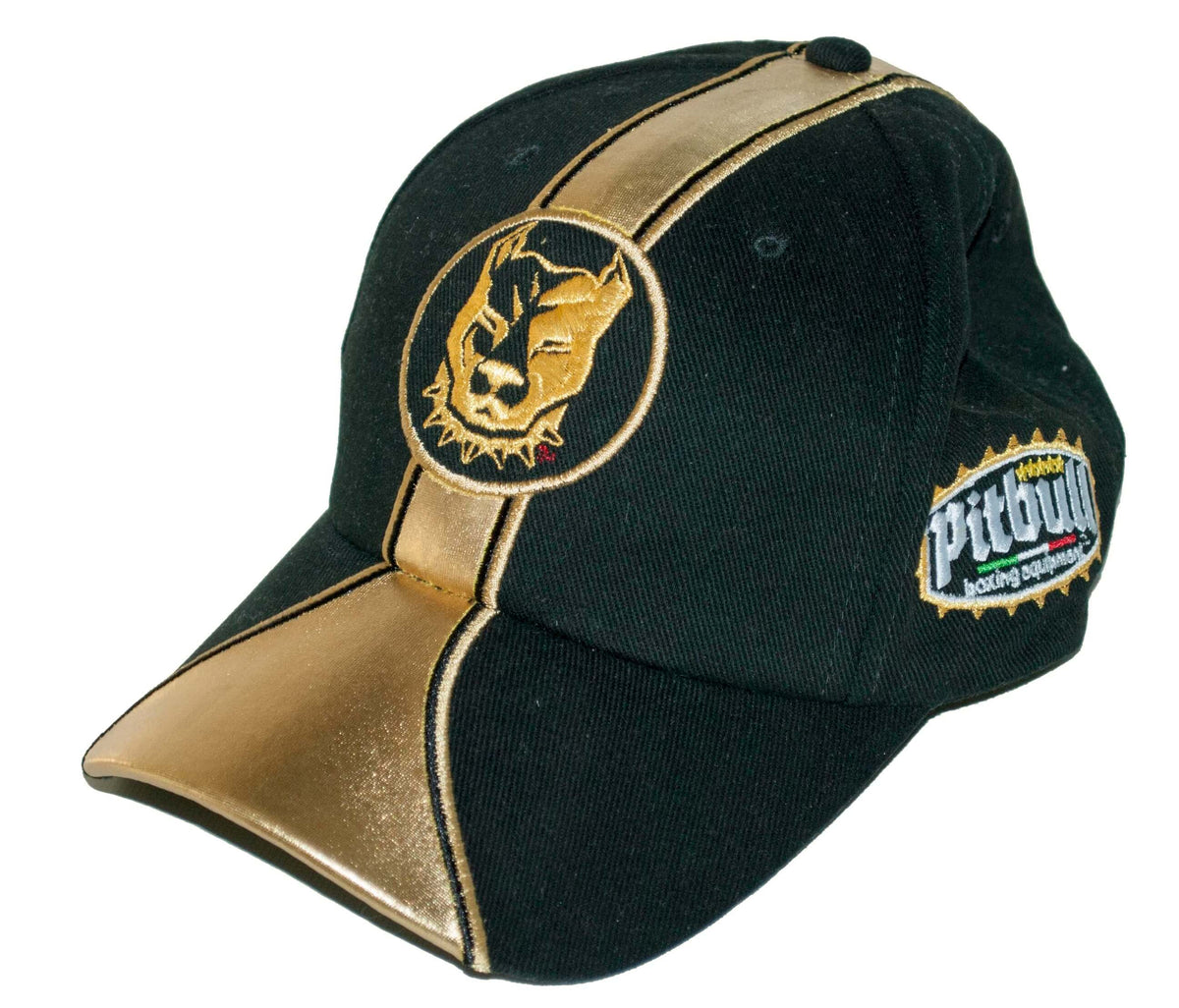 Black and Gold Cap