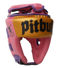 Boxing, Muay Thai, Kick Boxing, K1 Headgear, Pink-Gold