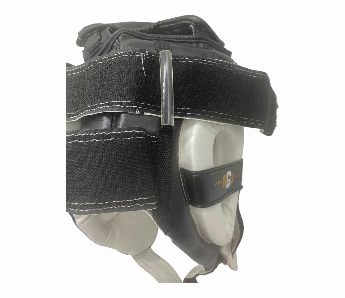 Boxing, Muay Thai, Kick Boxing, K1 Headgear, Black White
