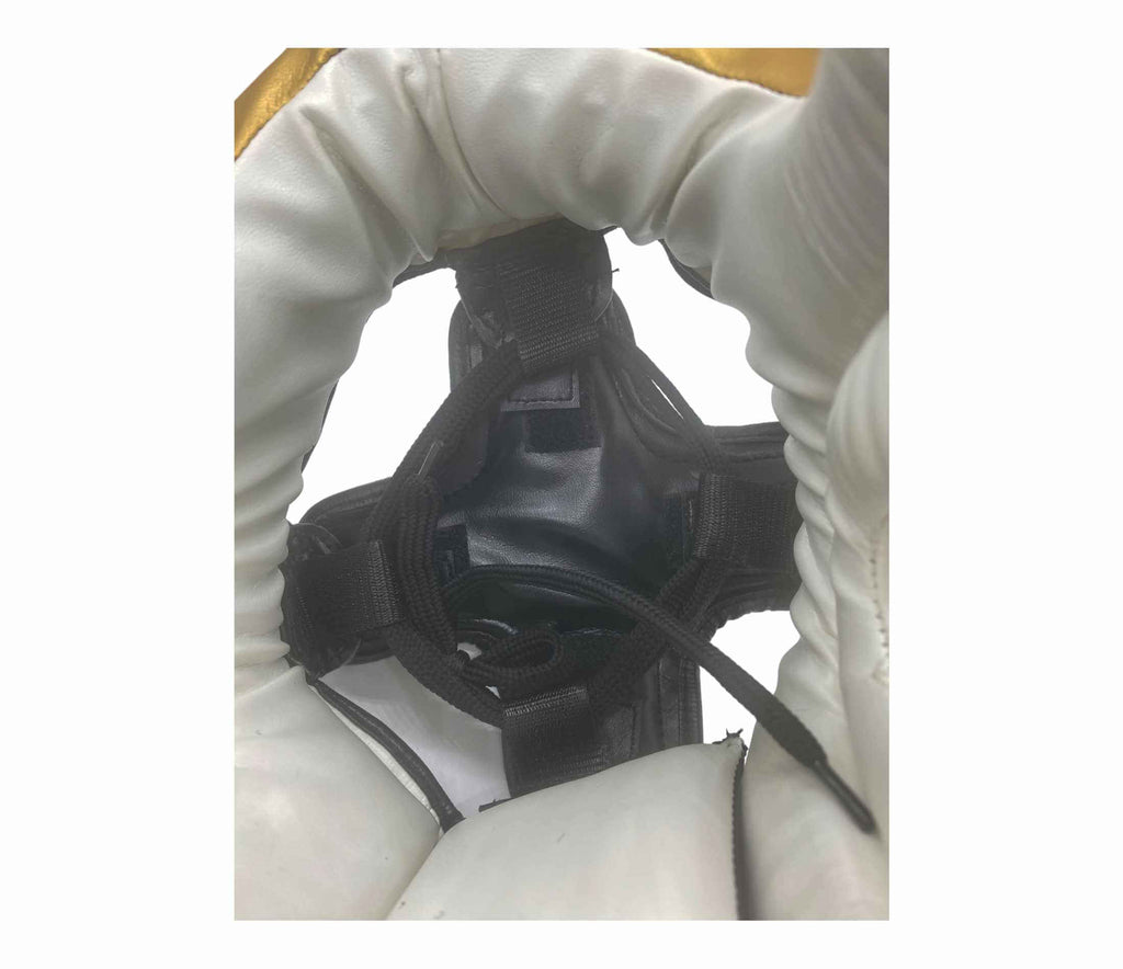 Boxing, Muay Thai, Kick Boxing, K1 Headgear, Black White
