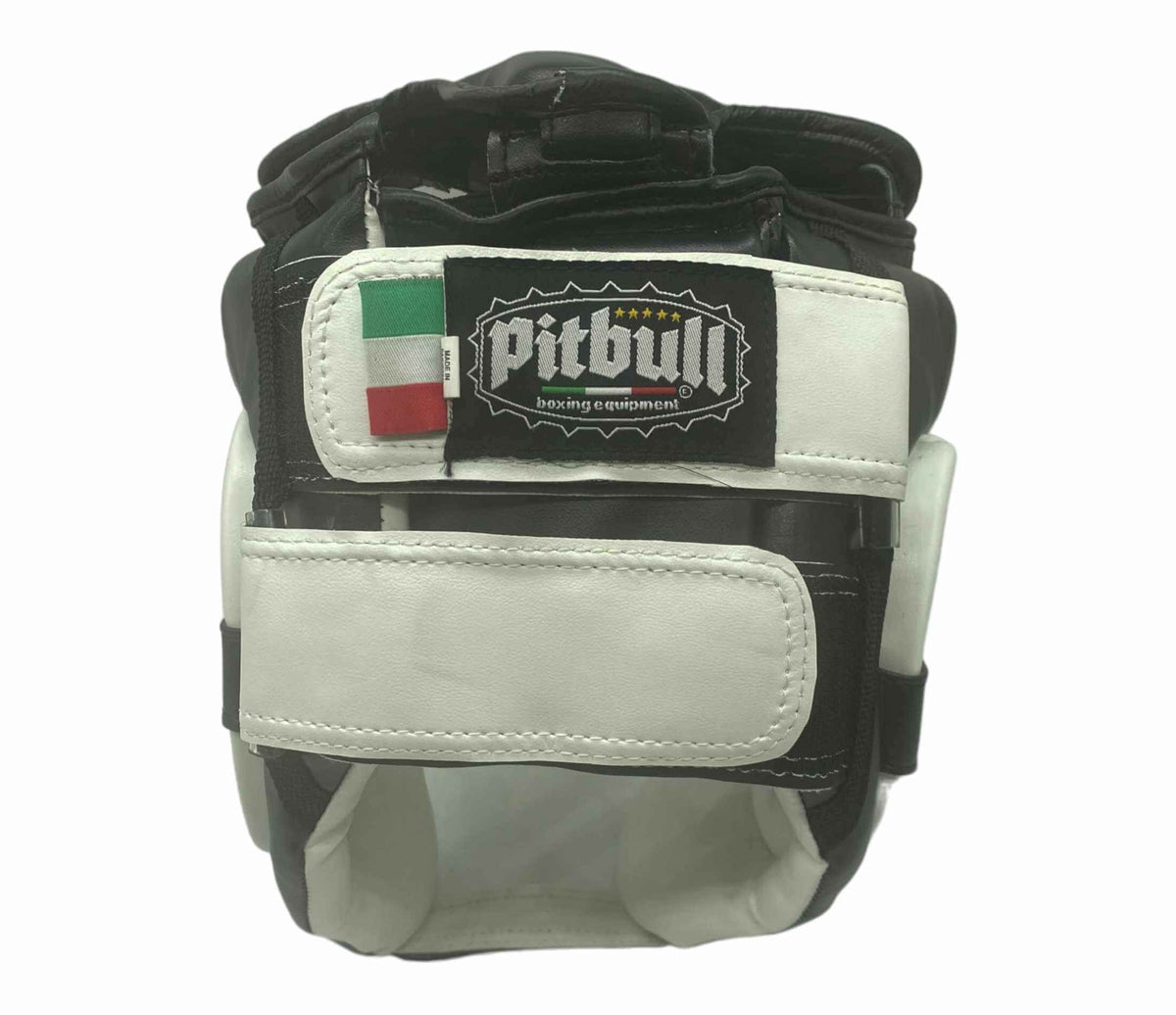 Boxing, Muay Thai, Kick Boxing, K1 Headgear, Black White