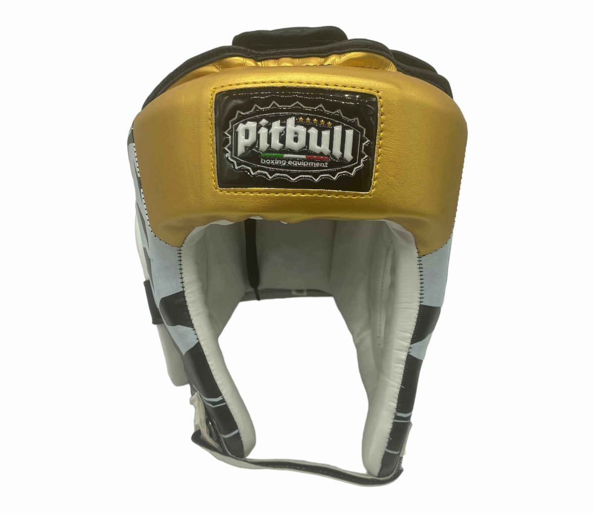 Boxing, Muay Thai, Kick Boxing, K1 Headgear, Black White