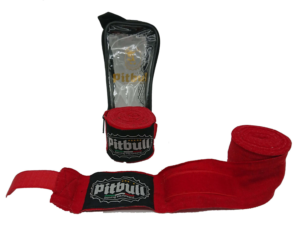 4-Meter Semi-Elastic Boxing and Martial Arts Hand Wraps | Under-Glove Bandages for Boxing, Muay Thai, Kickboxing, Semi-Elastic, 4-Meter Length