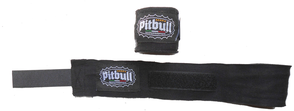 4-Meter Semi-Elastic Boxing and Martial Arts Hand Wraps | Under-Glove Bandages for Boxing, Muay Thai, Kickboxing, Semi-Elastic, 4-Meter Length
