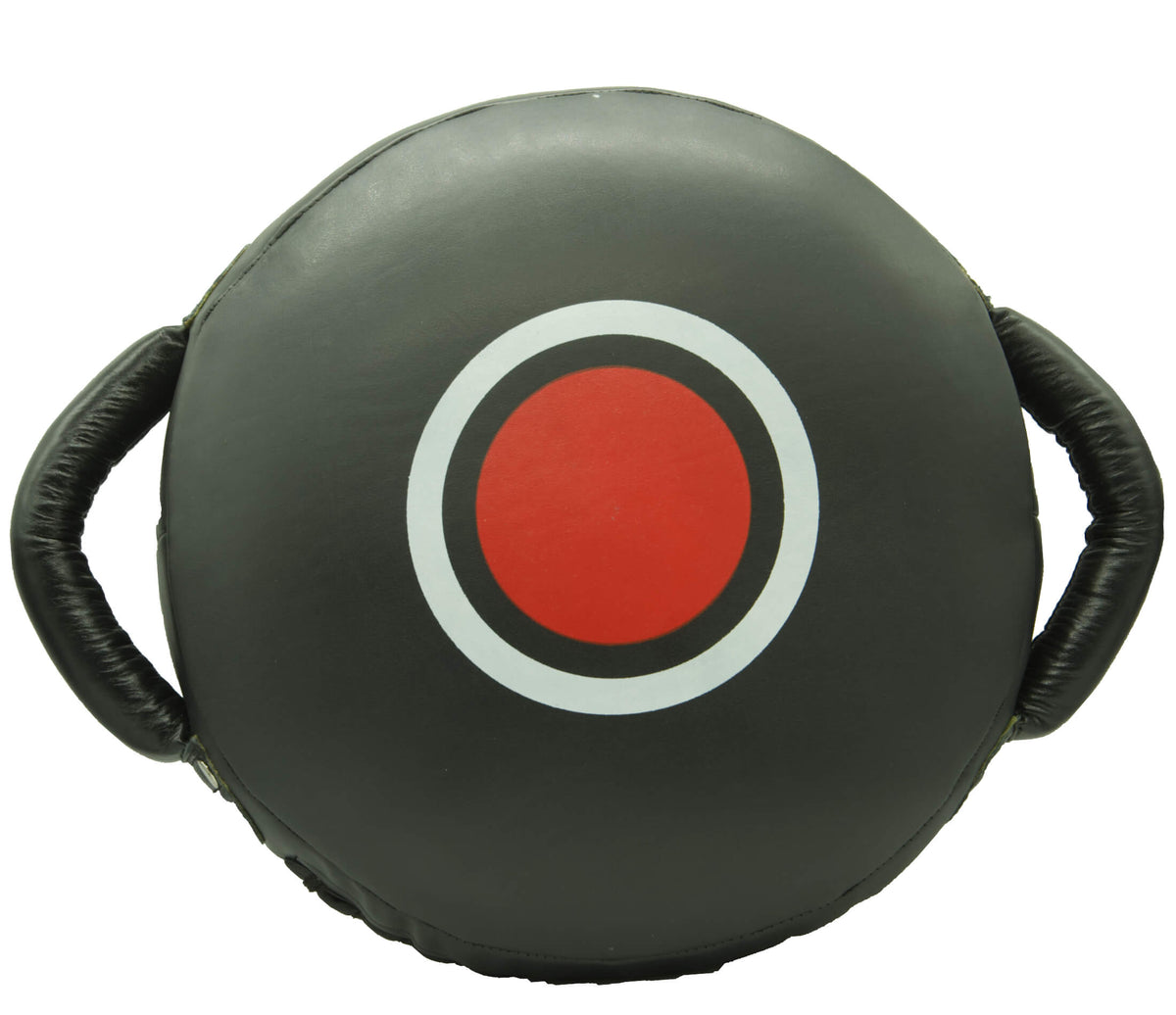 Black Circular Shield
