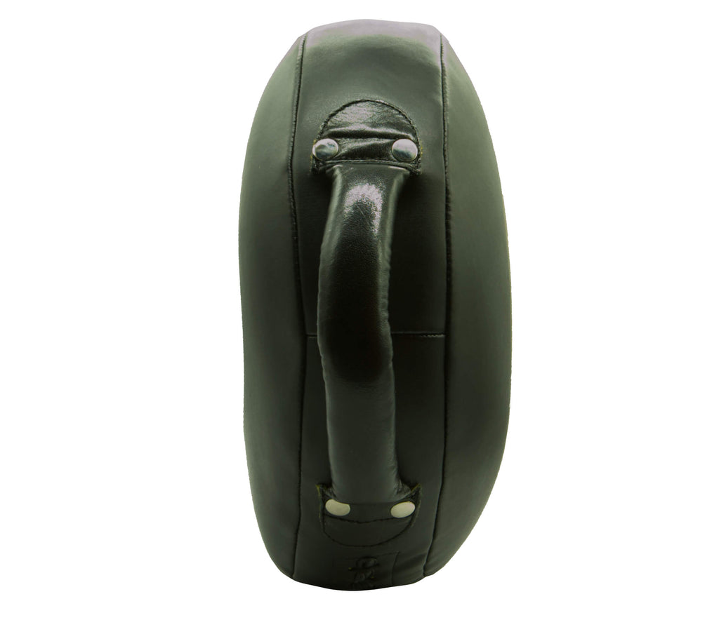 Black Circular Shield