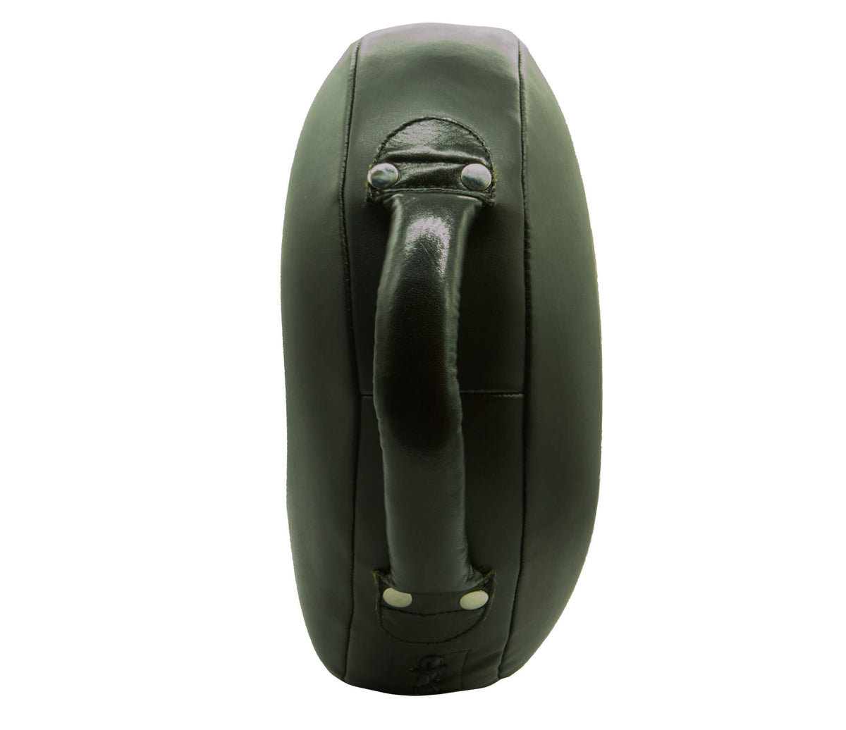 Black Circular Shield
