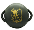 Black Circular Shield