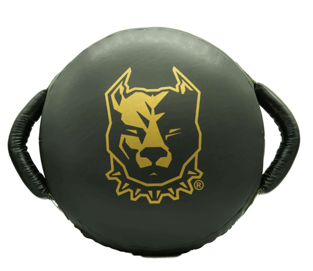 Black Circular Shield