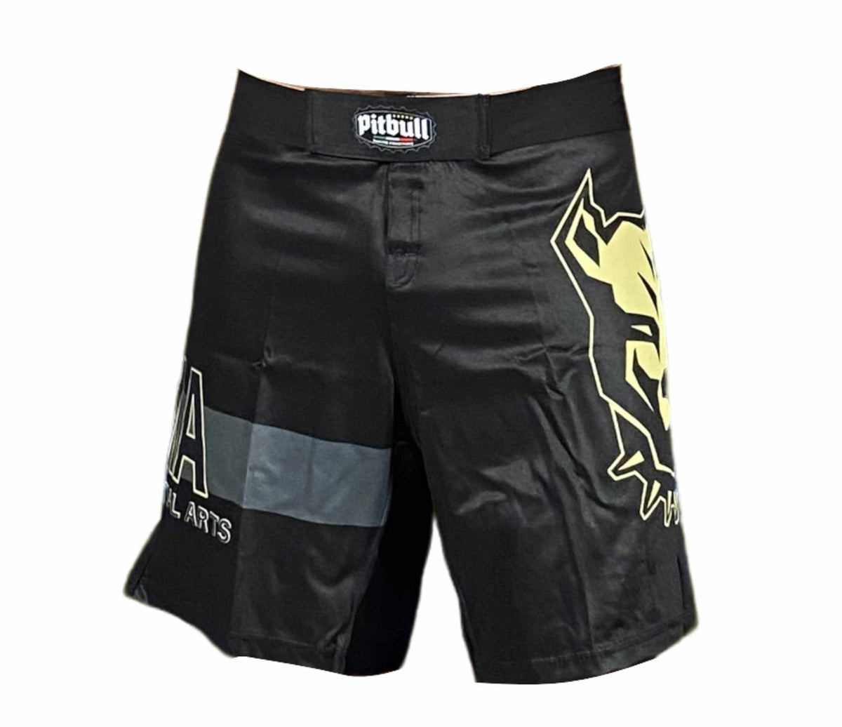 Black MMA Shorts
