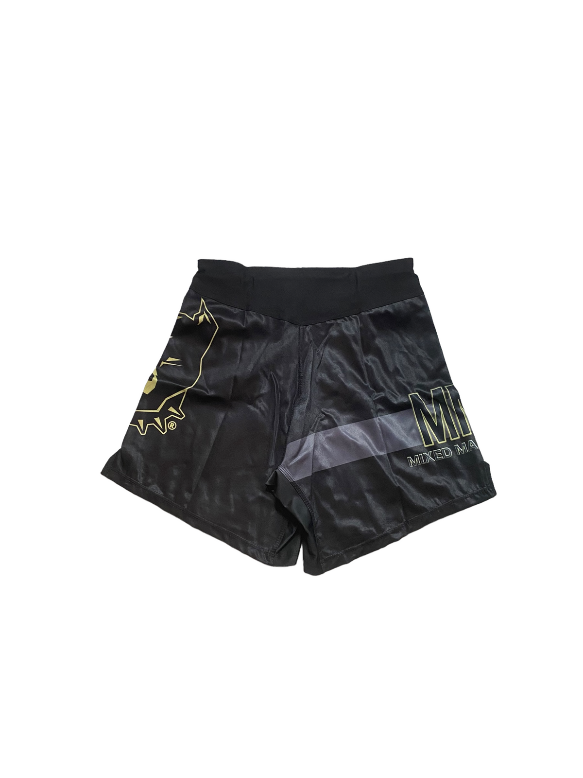 Black MMA Shorts
