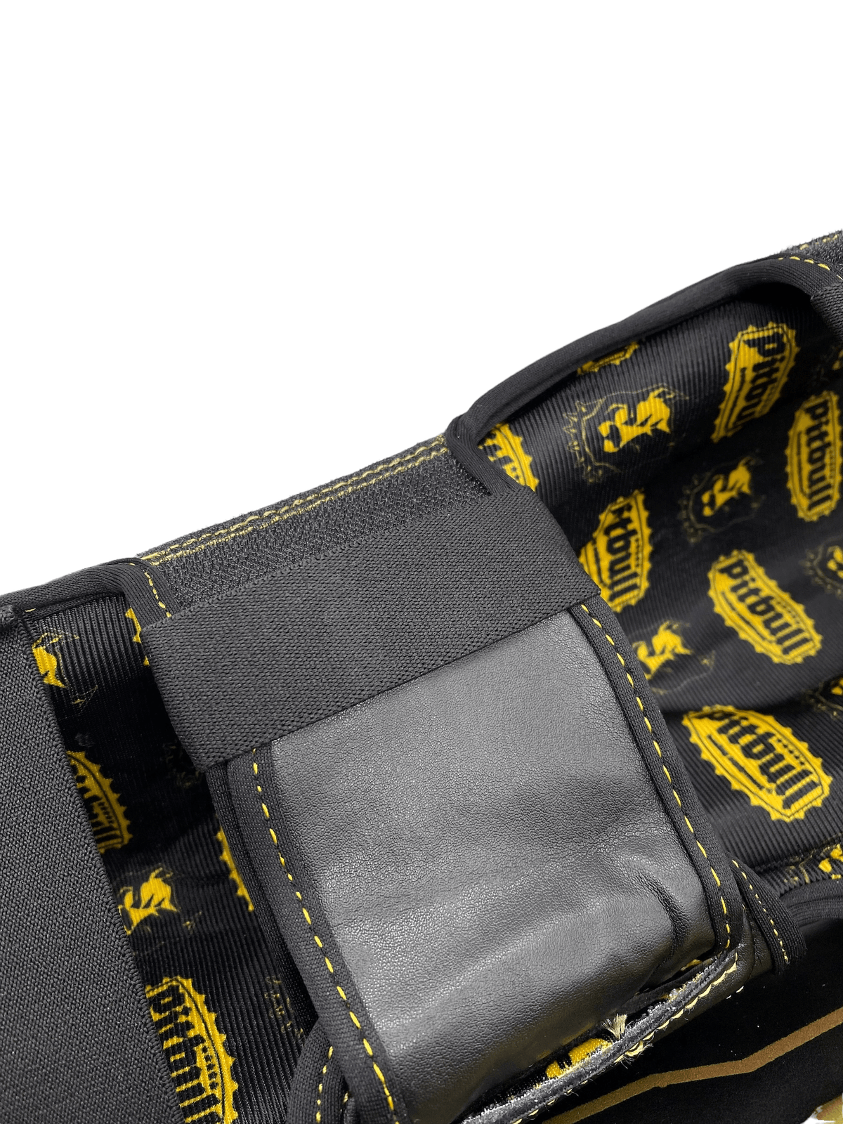 K1 K-Style "Black Gold" shin guards