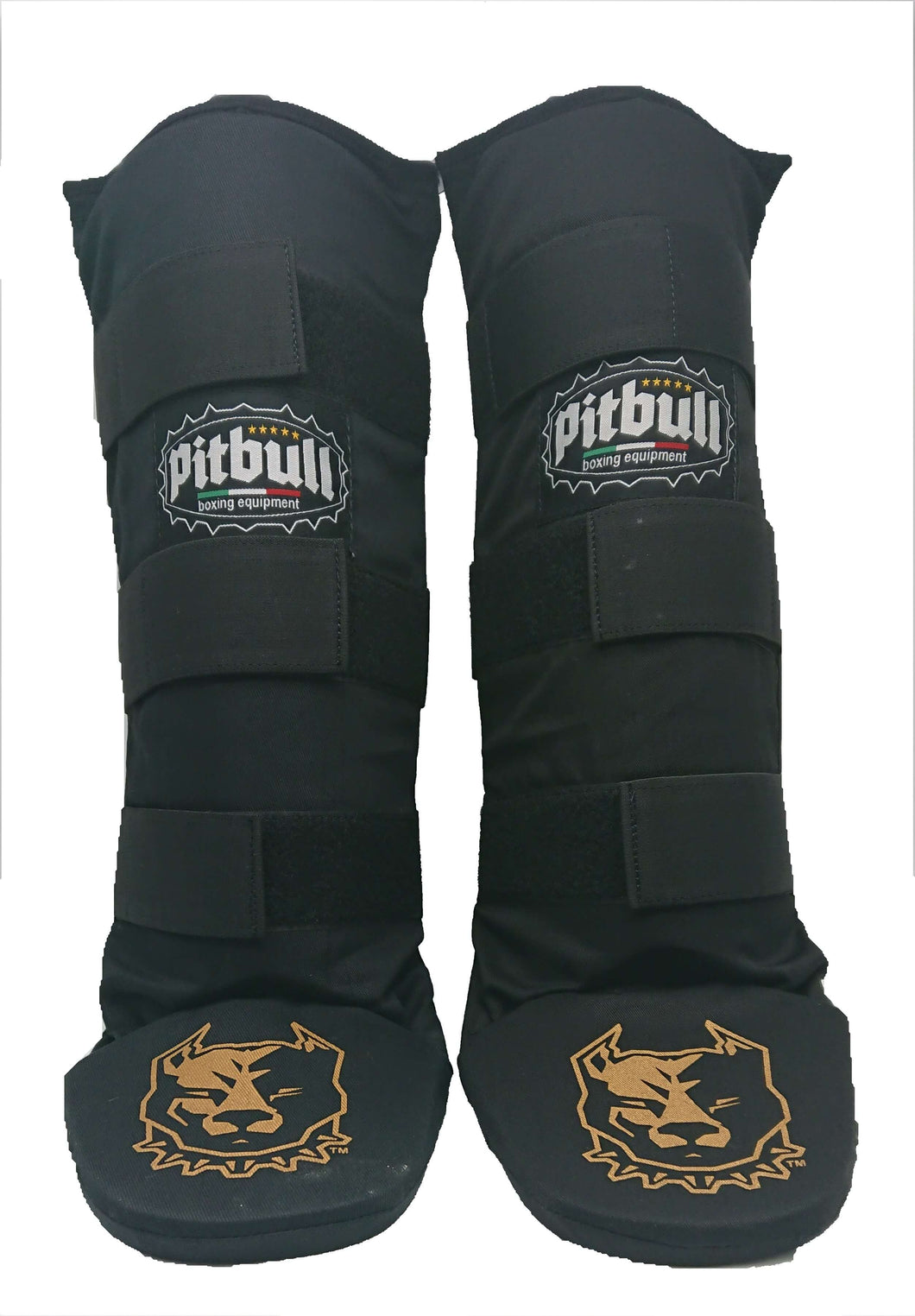 Paratibia Muay Thai  Cotone Nero