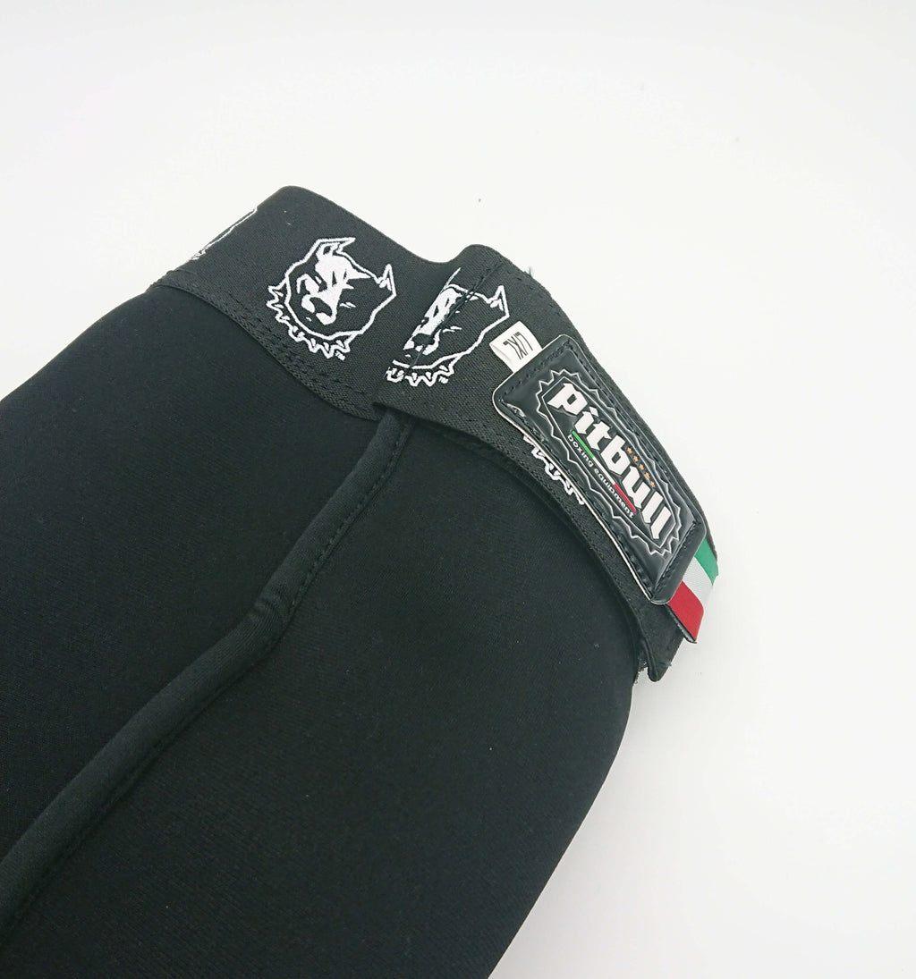 Black MMA Fight Shin Guards