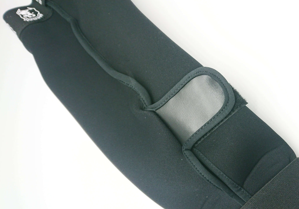 Black MMA Fight Shin Guards