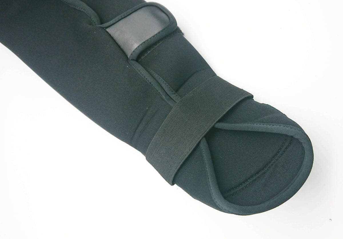 Black MMA Fight Shin Guards