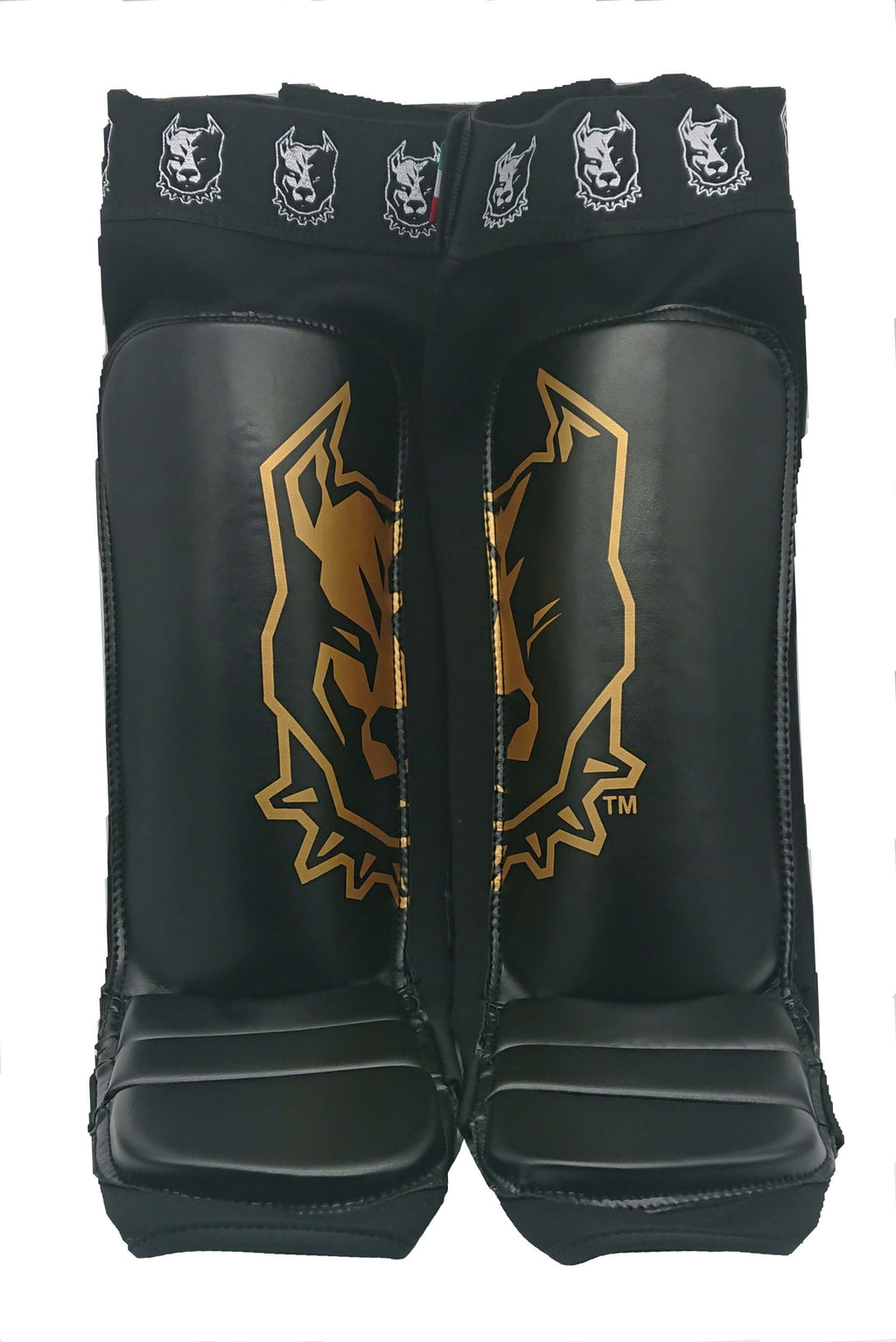 Black MMA Fight Shin Guards
