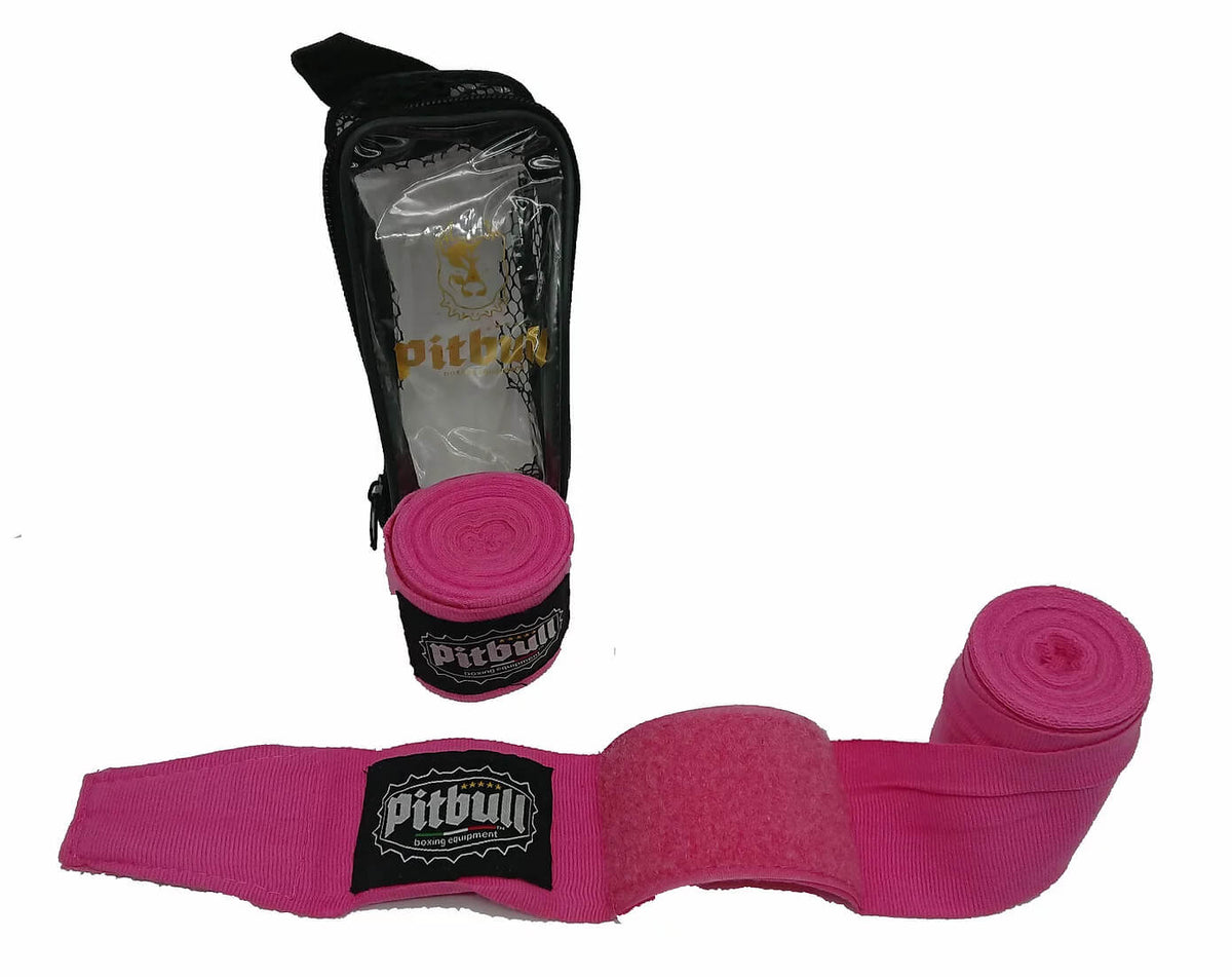4-Meter Semi-Elastic Boxing and Martial Arts Hand Wraps | Under-Glove Bandages for Boxing, Muay Thai, Kickboxing, Semi-Elastic, 4-Meter Length